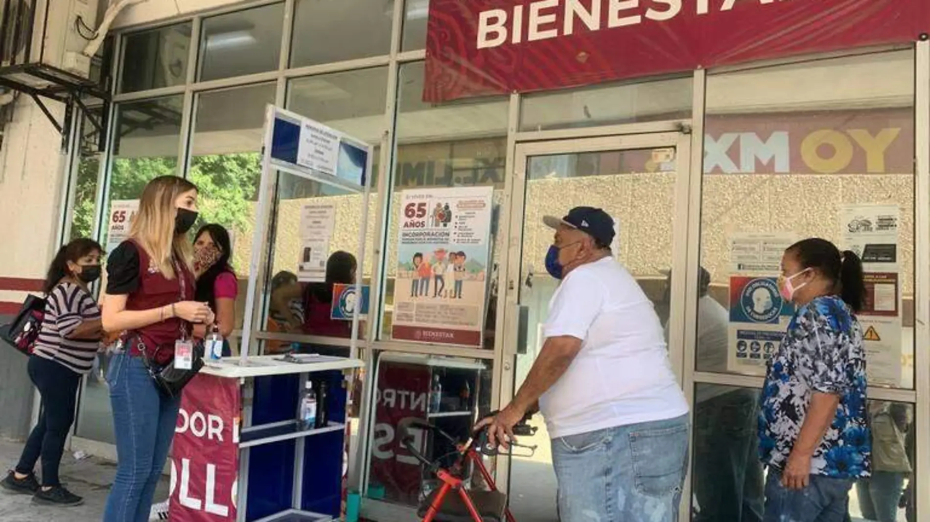 Se retrasó el pago de pensiones del Bienestar